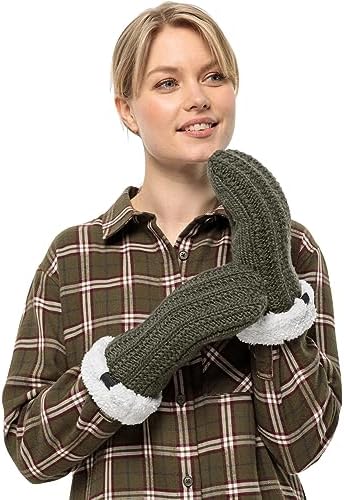 Jack Wolfskin HIGHLOFT KNIT MITTEN W