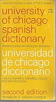 Spanish-English, English-Spanish Dictionary 0226096726 Book Cover