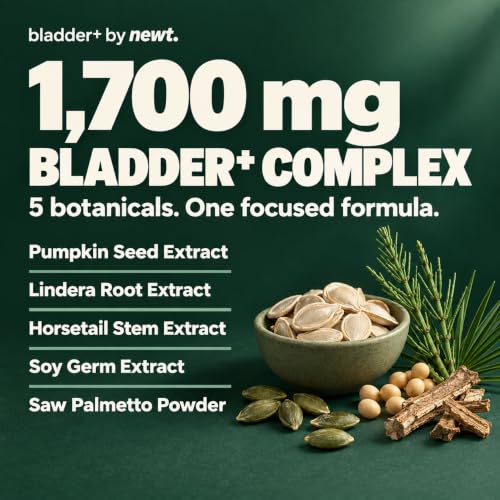 Newt Bladder Plus Bladder Control Pills