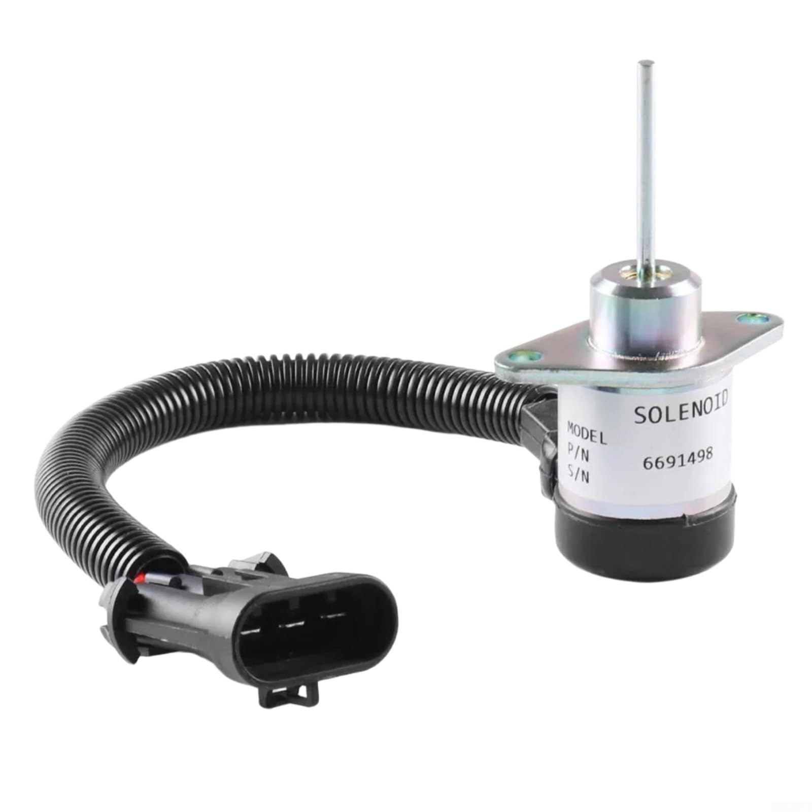 Solénoïde d'arrêt de carburant 12V Bobcat 6691498 1503ES-12A5UC4S