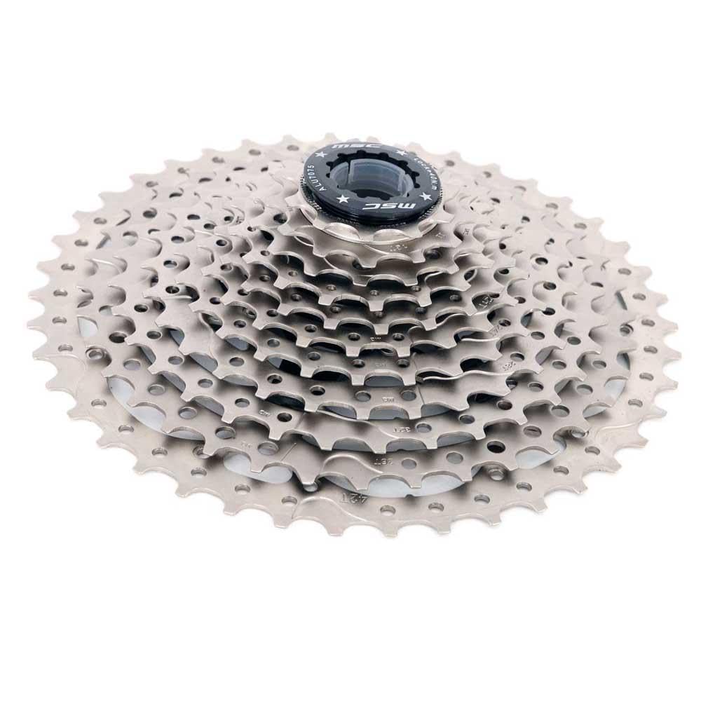 MSC Bikes MSC111142 - Cassetta, Colore: Grigio, 11 V 11-42