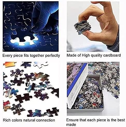 Miniatura 5 de WZVZGZ Rompecabezas de madera para adultos, 500 piezas, rompecabezas de madera para niños, bombero caído, americano, rompecabezas para