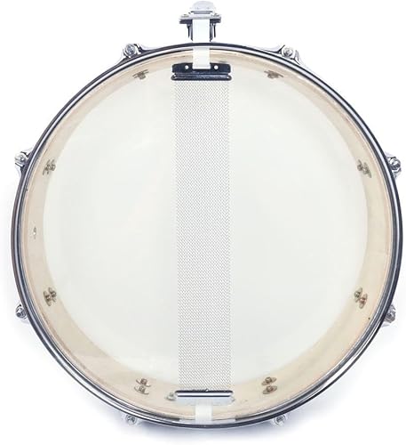 Miniatura 9 de Expert Snare Drum Set Tambor de caja profesional con baquetas juego de correa para llaves - Elegante instrumento de percusión negro