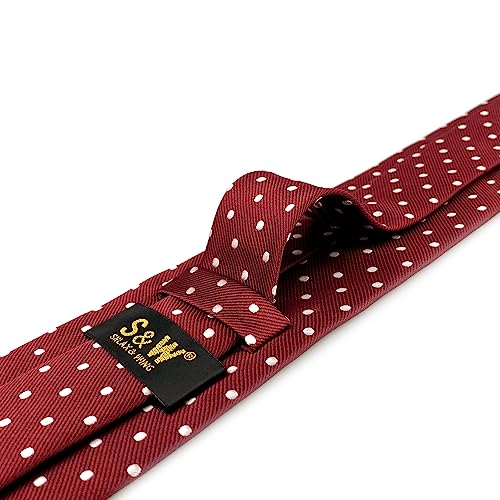 Shlax&Wing Mariage Classique Homme Soie cravate