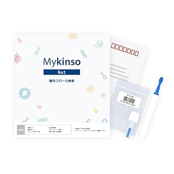Mykinso Gut 腸内フローラ検査キット 自宅でできる腸内フローラ検査サービス| Mykinso(マイキンソー)