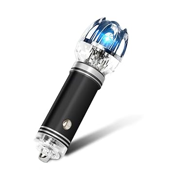 Amazon | Idealmuzik 空気清浄機 車 除菌消臭 イオン発生器