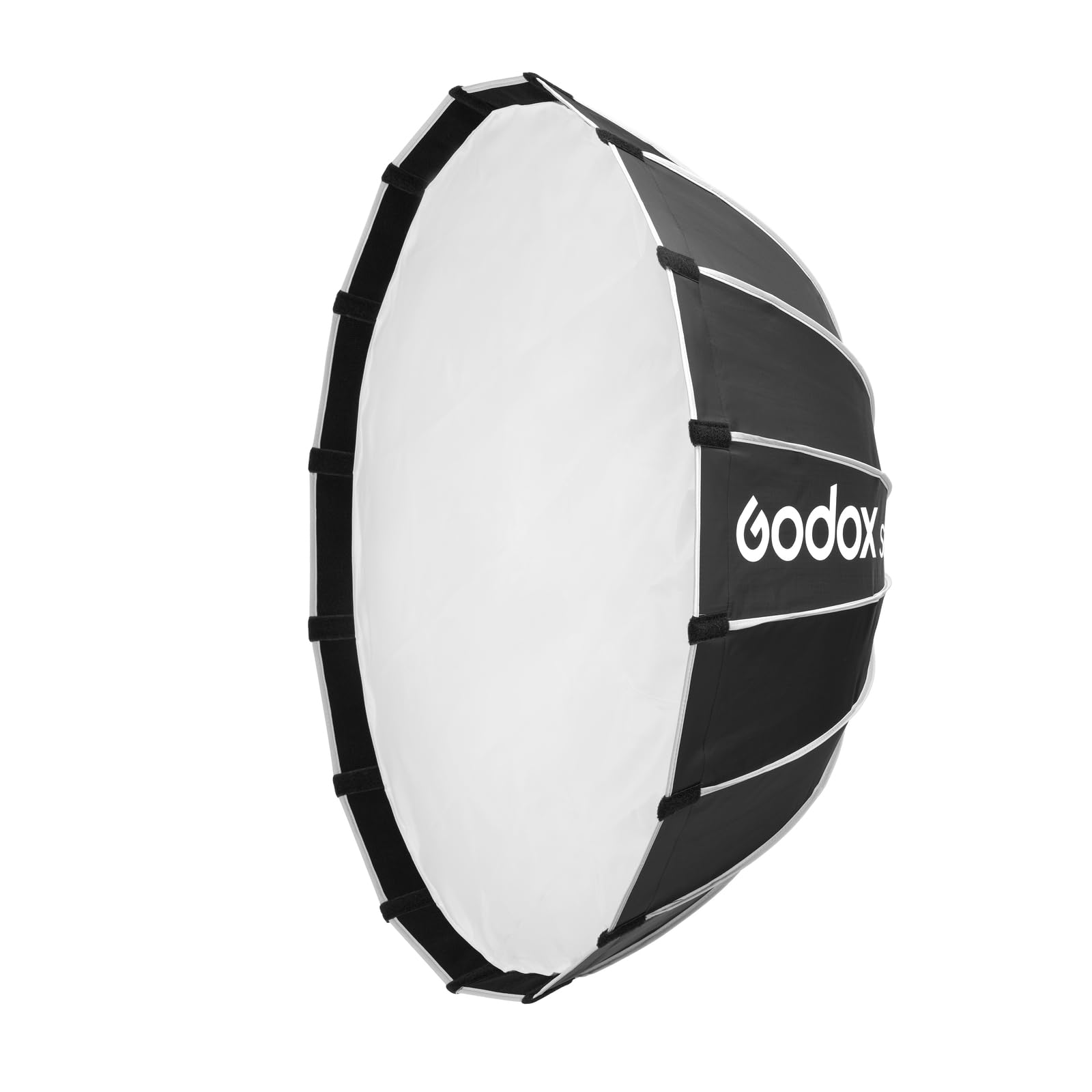 Godox S85T 33.5 pulgadas/85 cm Softbox de Paraguas de liberación rápida con Bolsa de Transporte, con Montura Bowens para Flash de Estudio y Exteriores para AD400Pro AD600BMII AD600Pro S2 | con Bolsa de Transporte, con Montura Bowens para Flash de Estudio