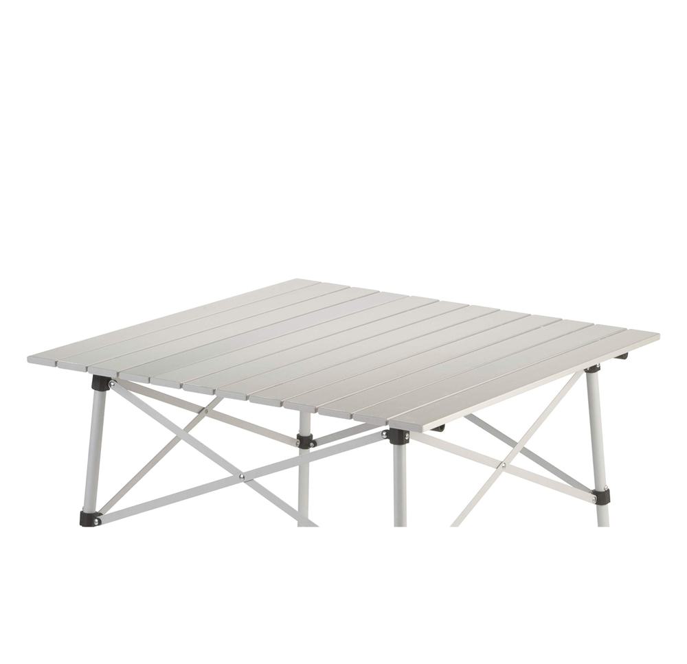 Amazon.com : Coleman Outdoor Folding Table, Sturdy Aluminum