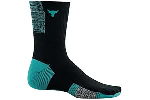 Project Rock ArmourDry Playmaker Mid-Crew Socks: Your Performance Enhancer