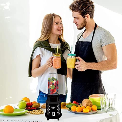 Compare INALSA Nutri Mixer Jiffy Grinder & Blender Powerful 400W