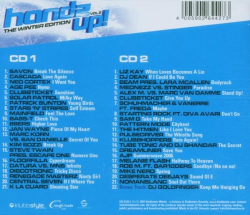 Handz Up! Vol.2-Winter Edition