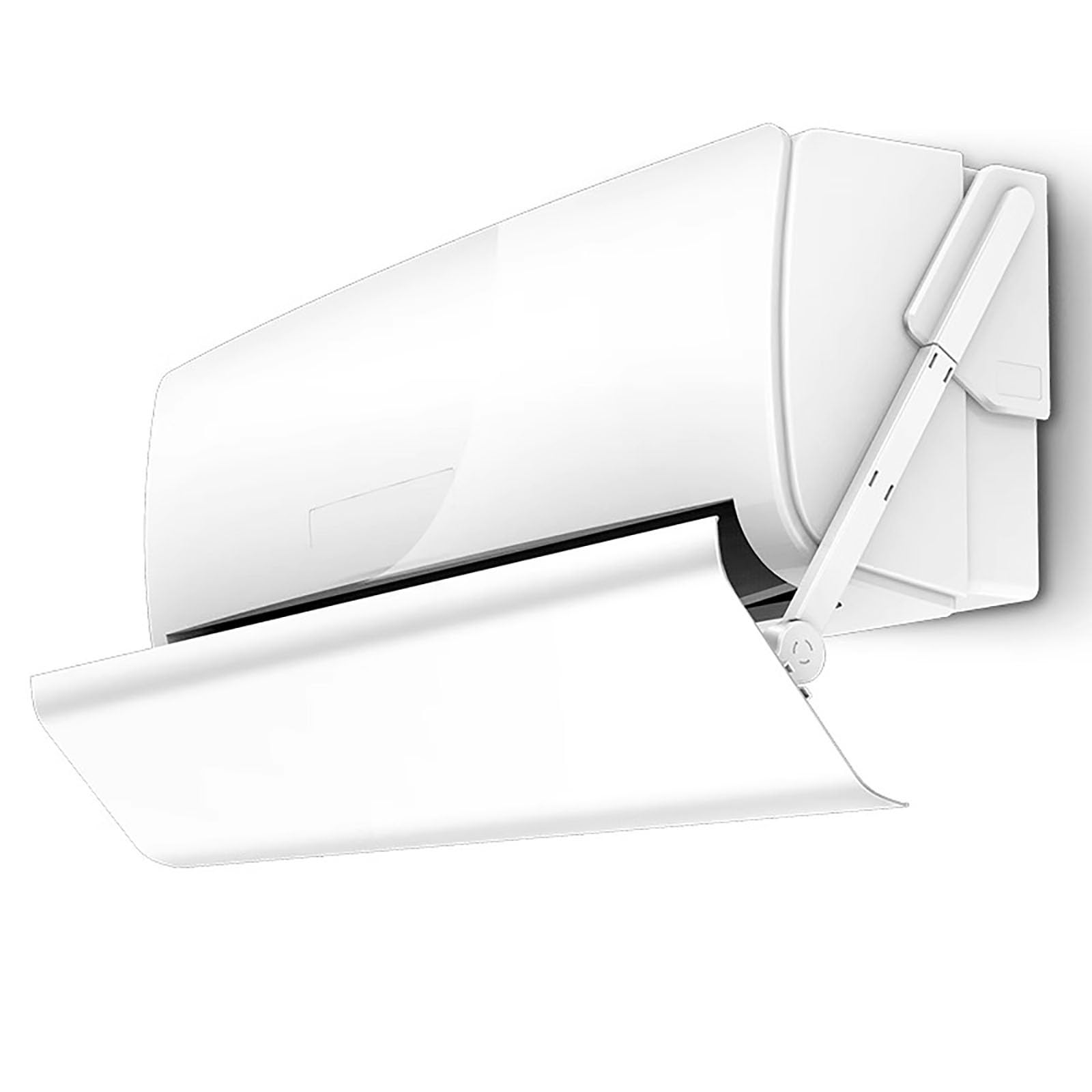 Universal Klimaanlagen Windschutz, Universal-Windabweiser für Klimaanlage, Luftventil-Verlängerung für Wandmontierte Klimaanlagen, Verhindert Direktwind(33.1 in/84 cm)