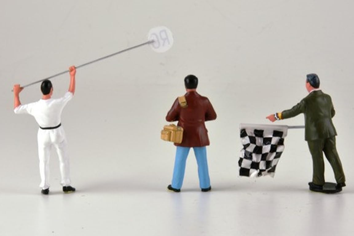 FIGURINE 1/32 SLOT COLUMBO VROOM PEINT FOR NINCO LE MANS