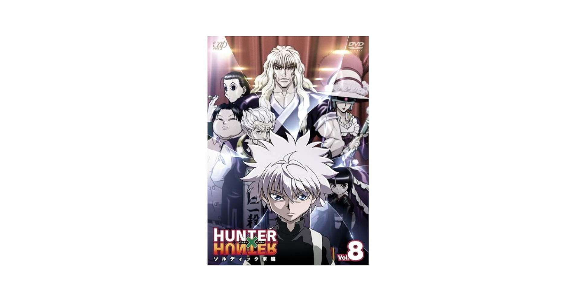 Amazon.co.jp: HUNTER×HUNTER ハンター ハンター 8 ゾルディック