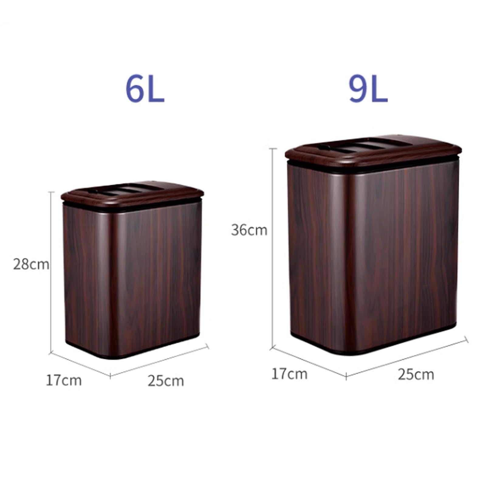 Kosz na śmieci Kosz Na Śmieci Do Domu(Brown,9L)