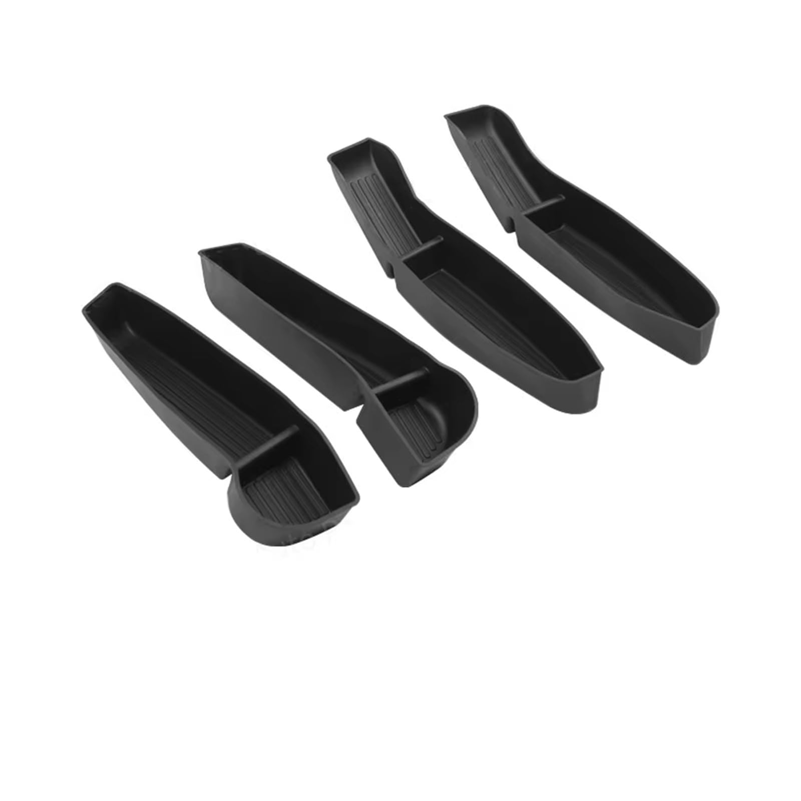 HNDZCYSMGS Boot Organiser Compatible With Tesla For Model Y For Juniper 2025 Car Door Handle Armrest Storage Box Tray Organizer Interior Accessories