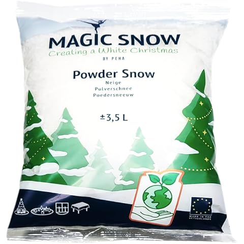 GABANA Neige Artificielle Biodégradable Cover