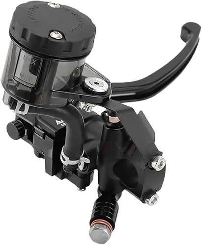 Miniatura 3 de Palanca de freno de mano para motocicleta Cilindro maestro de freno delantero Copa tanque de aceite para Kawasaki ER-4N 6N VERSYS 300 650 W800 ZR Z