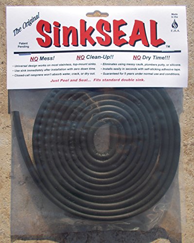 SinkSEAL Kitchen Sink Gasket - 