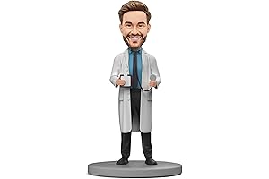 Custom Doctor Bobbleheads: Fully Customizable Character Design Collection