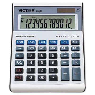 VCT6500-6500 Executive Desktop Loan Calculator