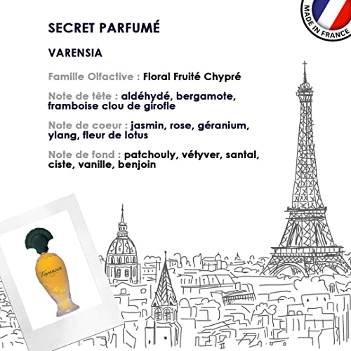 Ulric de Varens Varensia Eau de Parfum Femme, 50 ml - Image 8