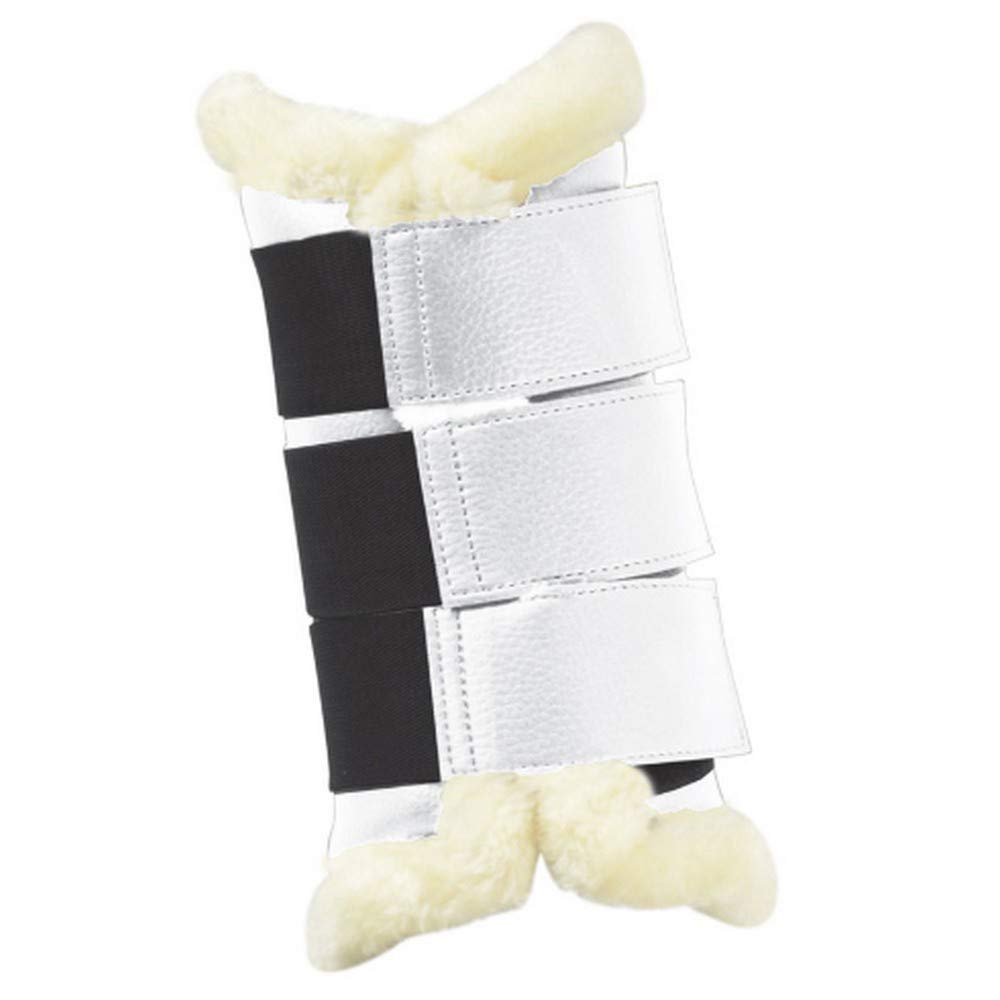 HyIMPACT Combi Faux Leather Brushing Boots (L) (White)