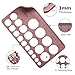 Momcozy Nipple Ruler for Flange Sizing, Soft & Flexible Silicone Measurement Tool for Breast Pump Sizing, Compatible with Momcozy, Medela, Spectra, Lansinoh, Easy to Use for Comfortable Pumping