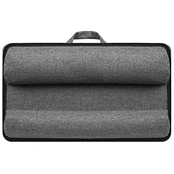 Alternative view of Lap Desk LapGear Home Office Lap Desk - Silver Carbon (Fits up to 15" Laptop) (91585)