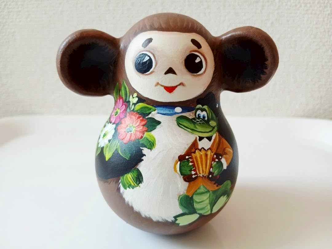 【CBT010】9cm級 おきあがりこぼし(大) スベトラーナ チェブラーシカ CBT0109cm級 おきあがりこぼし(大) スベトラーナ チェブラーシカ