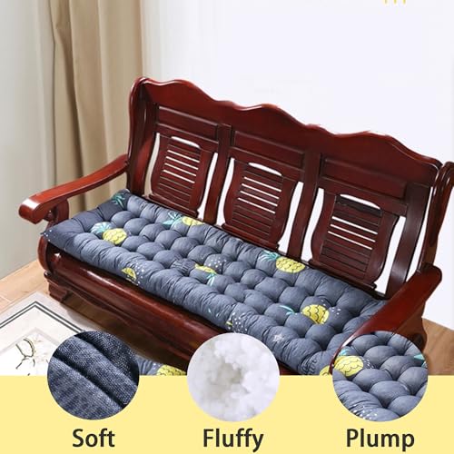 Coussin de banc de 150 cm pour canapé de balcon et coin repas cozy - 3