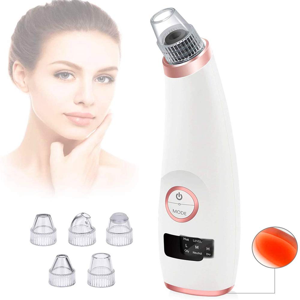 Blackhead Remover Vacuum, Upgraded Blackhead Extractor