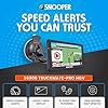 Snooper Truckmate S6900 Navigateur Satellite avec Support Magnétique Actif