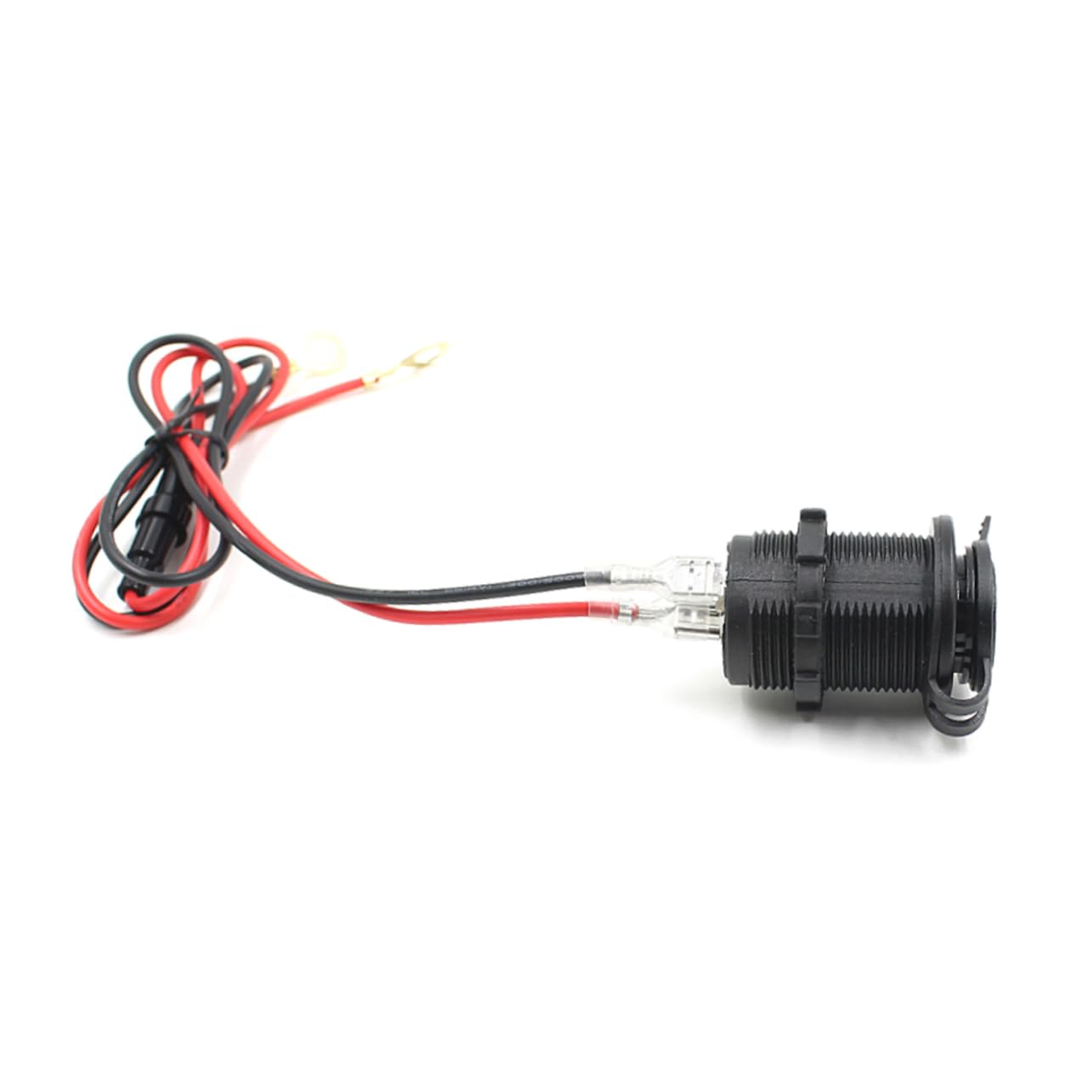Gatuida Cargador De Pilas 3 Piezas Salida De Receptáculo Enchufe De De De Coche 12v Adaptador USB Cargador Bateria