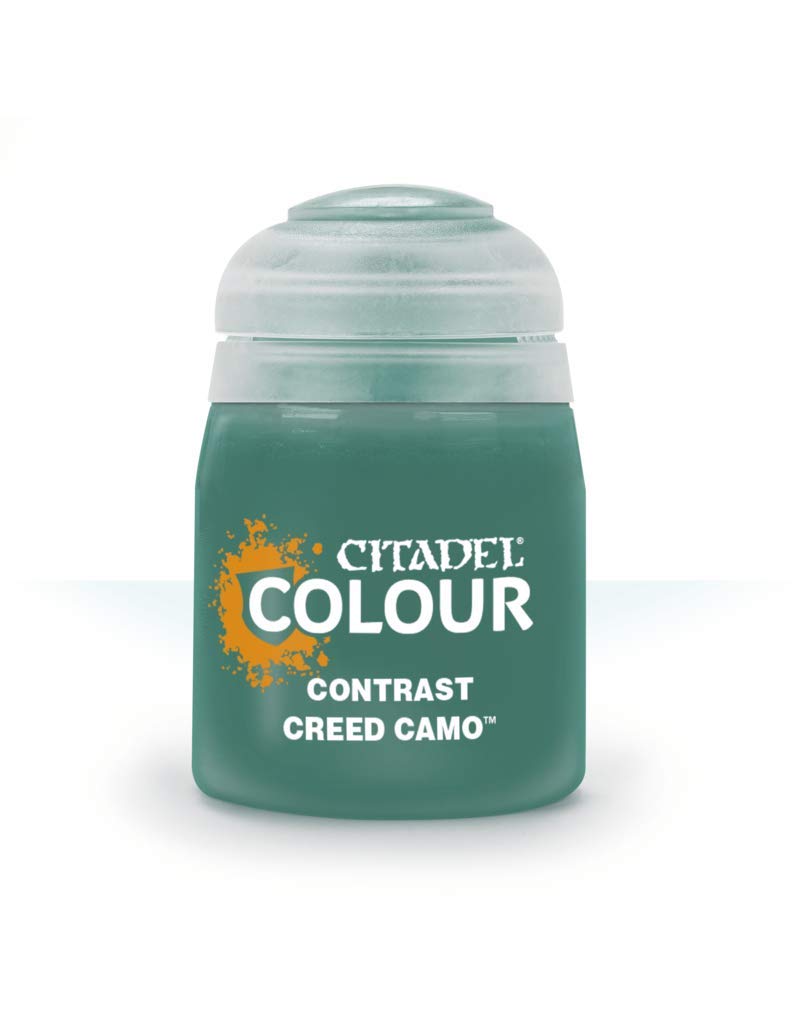 Games Workshop Citadel Pot de Peinture - Contrast Creed Camo (18ml)
