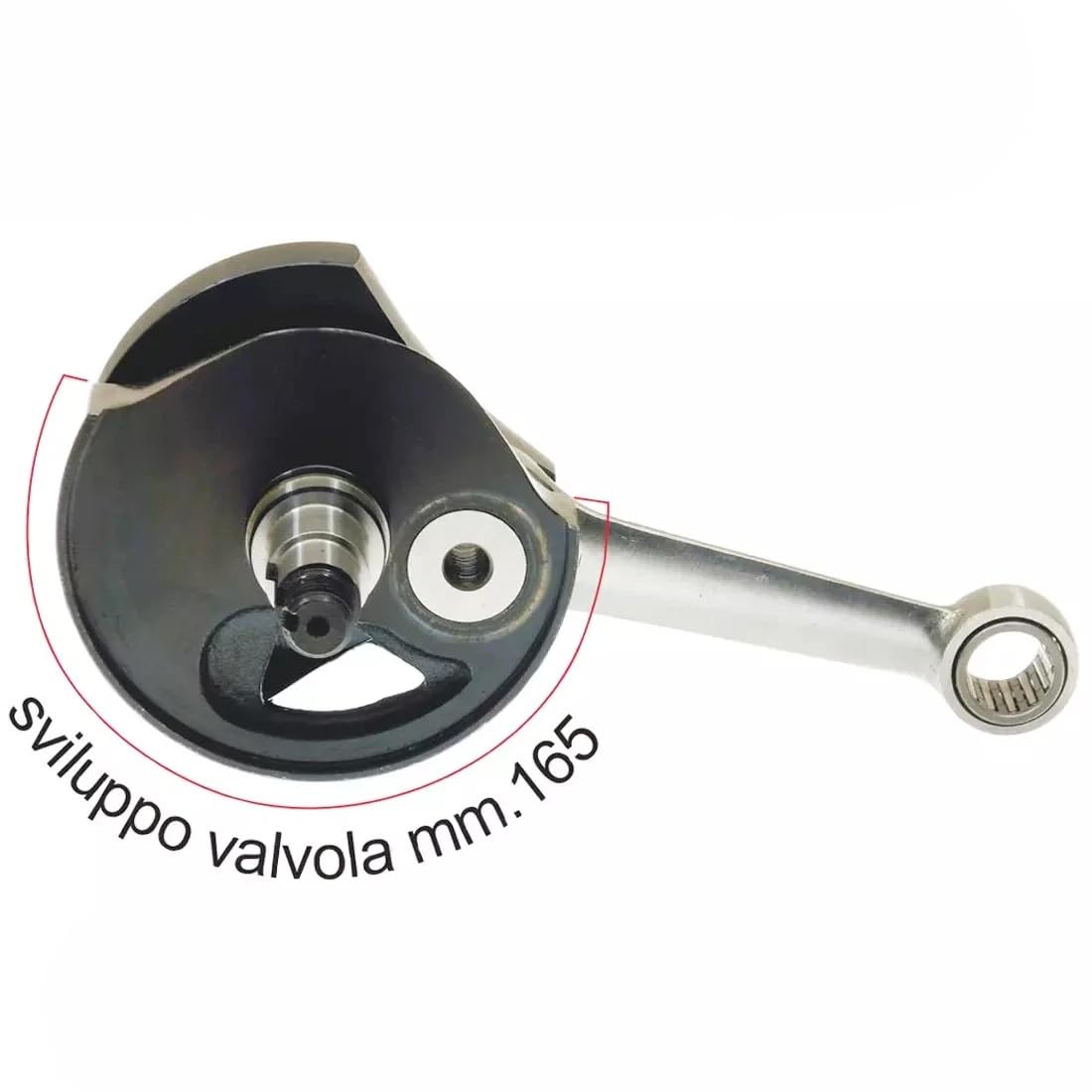 ALBERO MOTORE ANTICIPATO MAZZUCCHELLI CORSA 51 CONO 20 COMPATIBILE PER PK 125ETS VMS1T