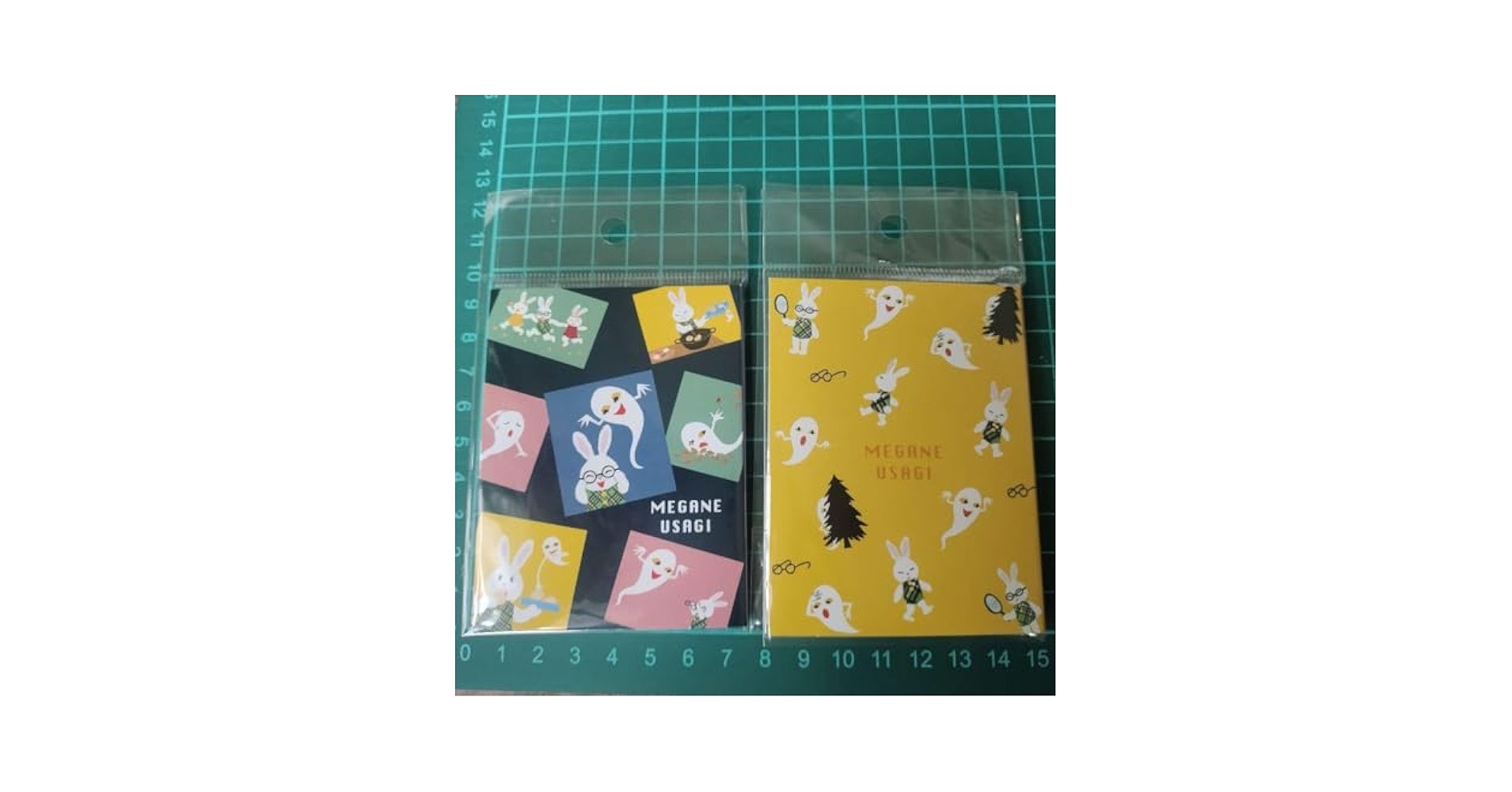■NEW■2021新作　せなけいこ　付箋　めがねうさぎ □NEW□2021新作せなけいこ付箋めがねうさぎ