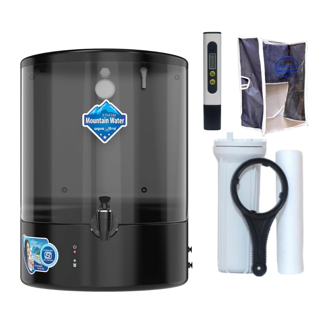 Smart Dolphin 9L Water Purifier With Money Saver Pack Deal | Digital TDS meter and Body Cover-image-38