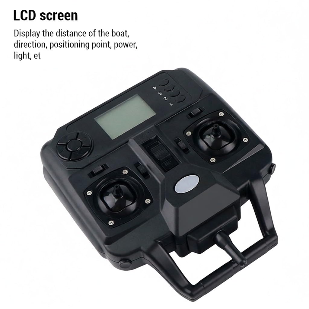 Telecomando per GPS Boat R18 CTV18 V18 C118 Dual Hand LCD con navigazione wireless 400-500 metri appassionati di pesca