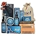 Price comparison product image Ceenwes 9 in 1 Beard Grooming Kit for Beard Care Unique Gifts for Men, Beard Oil, Beard Brush, Beard Comb, Beard Balm, Beard Shampoo, Beard & Mustache Scissors Beard Growth & Trimming Kit