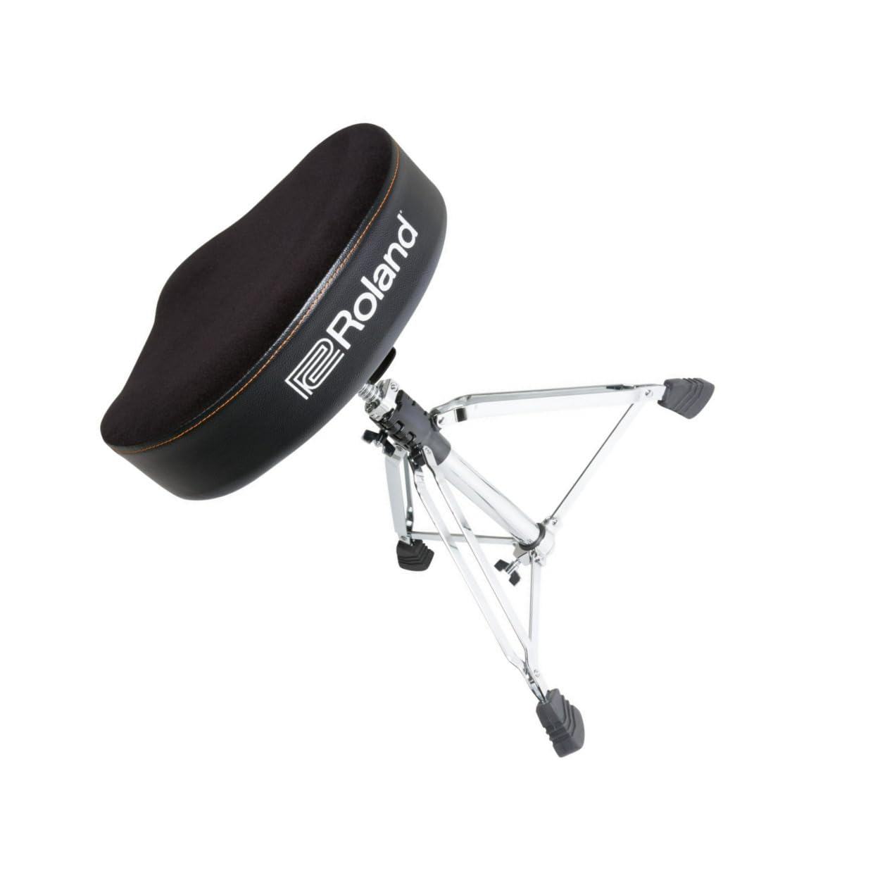 Roland Drum-Hocker-Sattel mit Velour-Sitz – RDT-S