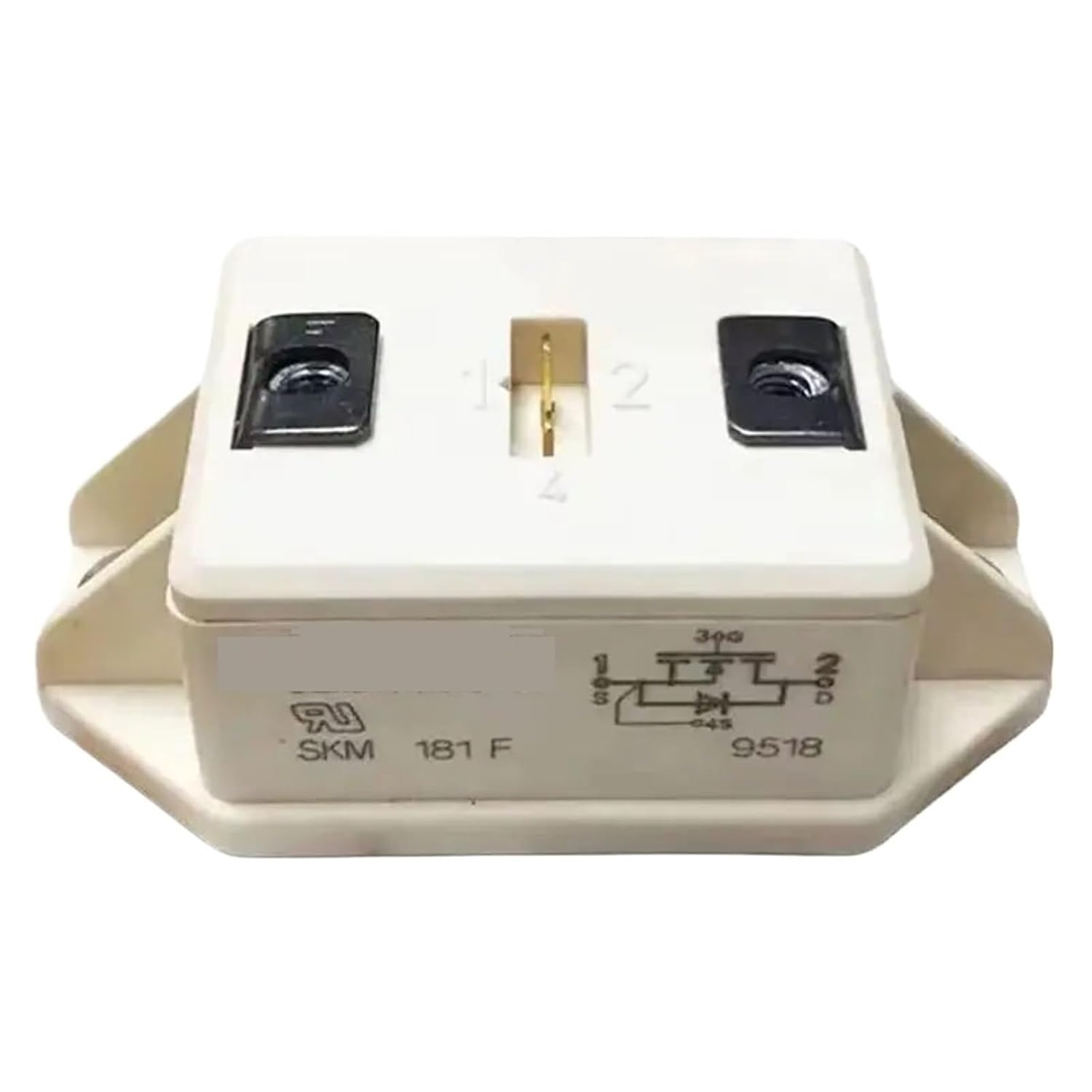 1pcs SKD145-16 SKD146/16-L100 SKM181F SKM254F SKM191F SKM151F Power Module IGBT(SKDH146-16-L100)