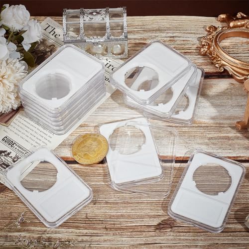 Caja plástica para monedas 12 pcs OLYCRAFT miniatura 5