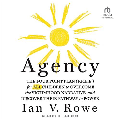 Ian V. Rowe presents Agency episode artwork