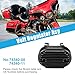 X AUTOHAUX Voltage Regulator Rectifier for Harley Davidson Heritage Volt Regulator Asy 74540-08/74540-11