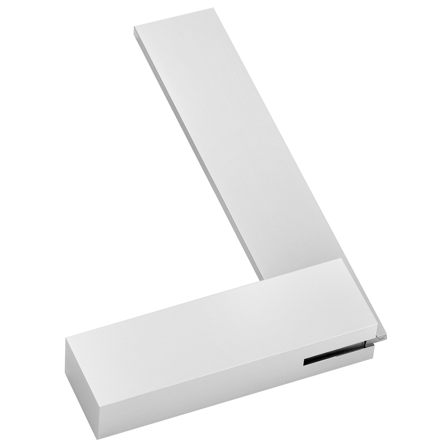 Tavolino Raeam In Vetro Temperato E Acciaio Nero - Foto 3