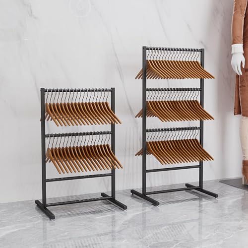 Support de rangement en métal pour placard et buanderie sur pied - 7