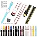 Silicone strap Sports Watch Band 20mm 22mm 24mm 26mm Quick Release Rubber Replacement Wrist Bracelet Watchbands