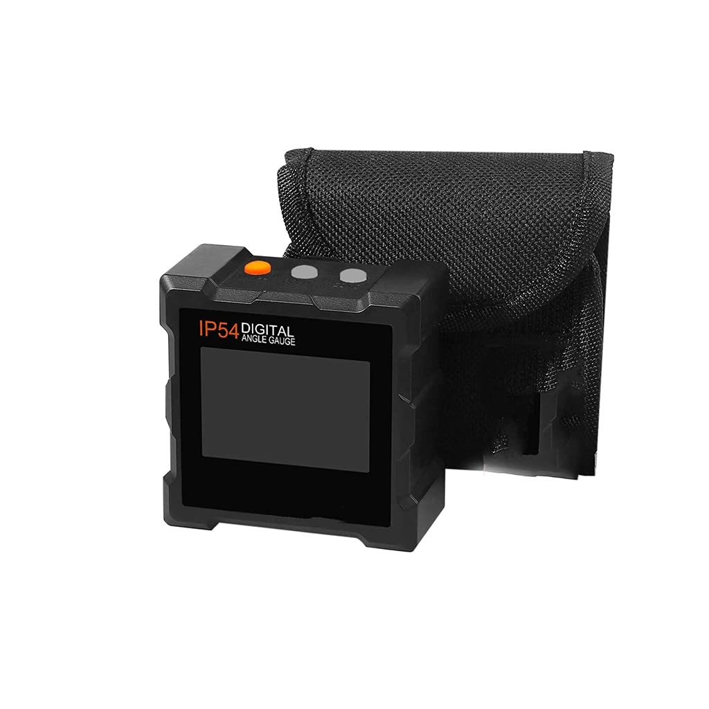 Indicatore di livello digitale Goniometro Misuratore di angolo Indicatore di livello Indicatore di livello conico Inclinometro con retroilluminazione a base magnetica Impermeabile