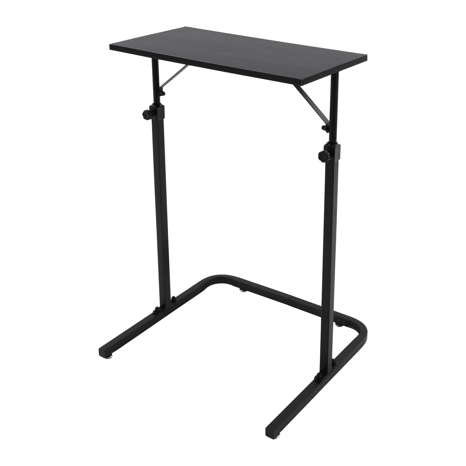Tavolo da bicicletta per allenamento indoor Cycling, tavolo fitness, tavolo per computer portatile, tavolo da allenamento per bicicletta, 88-120 cm, altezza regolabile
